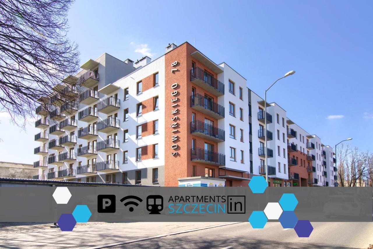 Apartments In - Sowinskiego Szczecin Eksteriør bilde