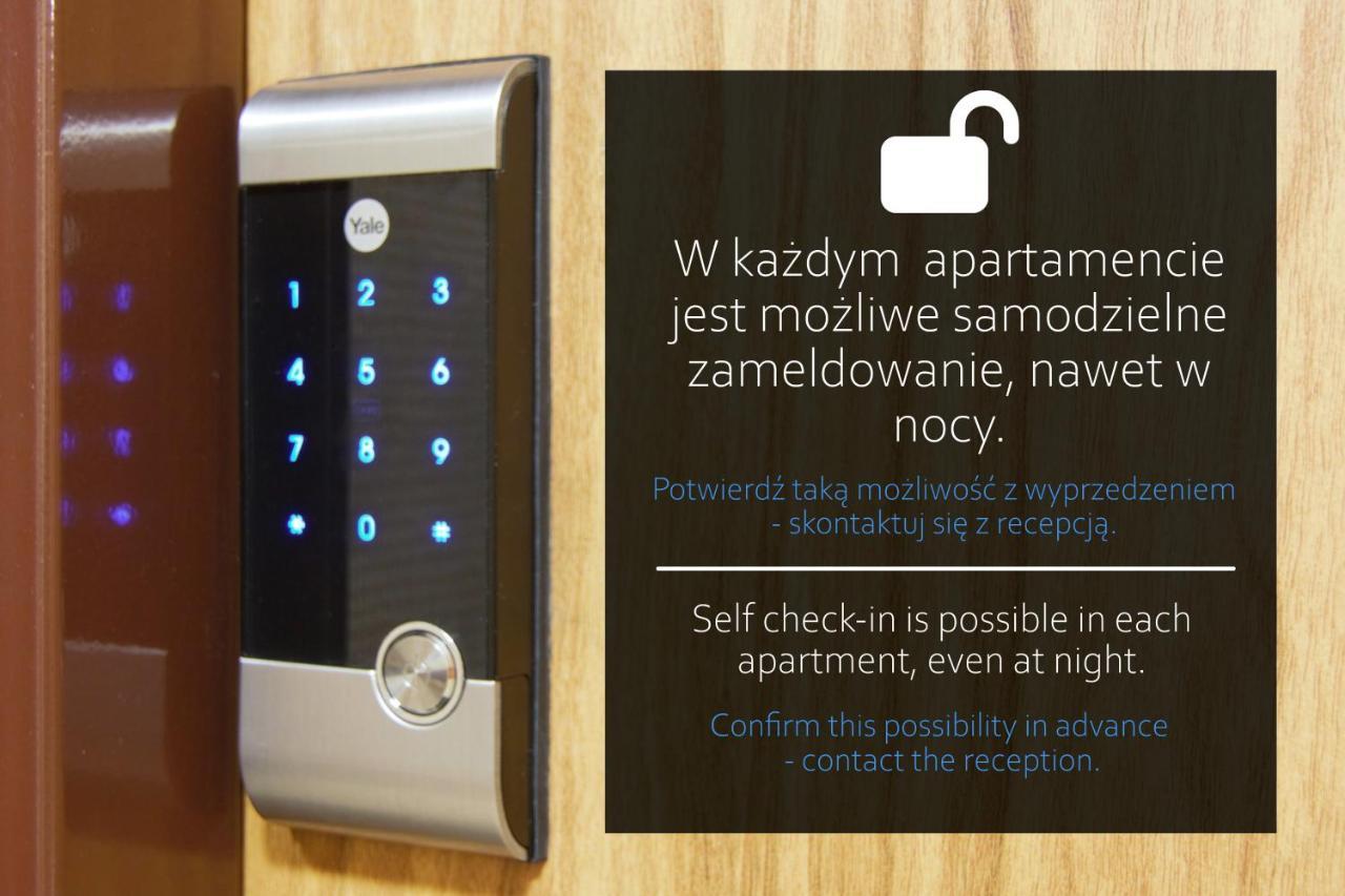 Apartments In - Sowinskiego Szczecin Eksteriør bilde