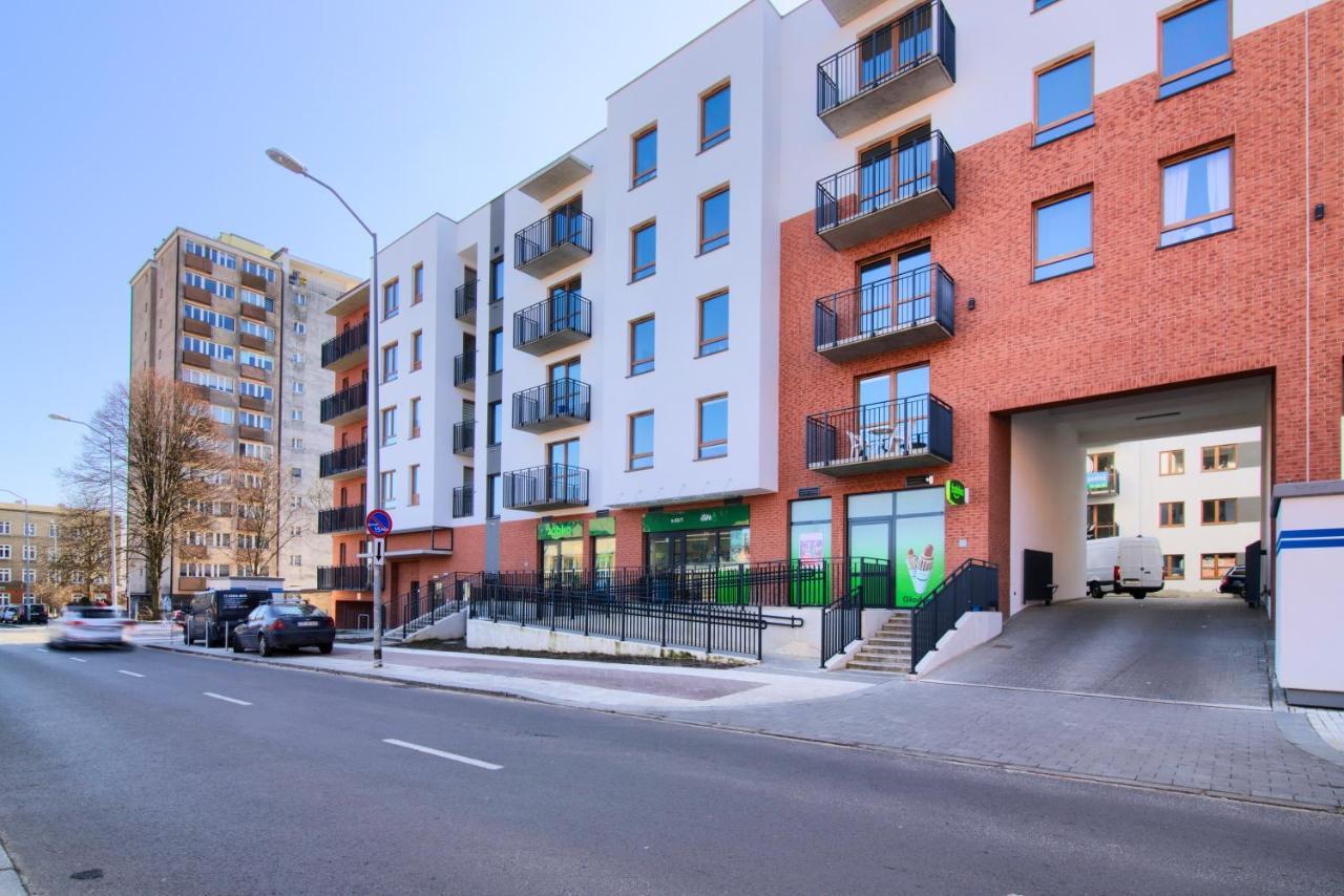 Apartments In - Sowinskiego Szczecin Eksteriør bilde