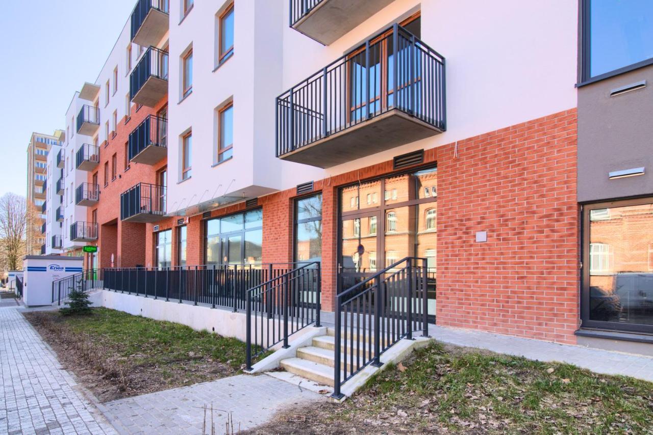Apartments In - Sowinskiego Szczecin Eksteriør bilde