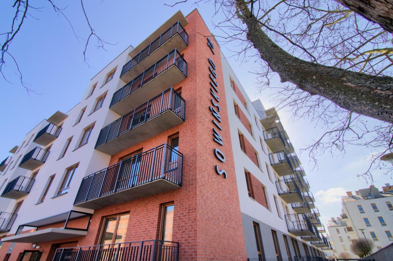 Apartments In - Sowinskiego Szczecin Eksteriør bilde